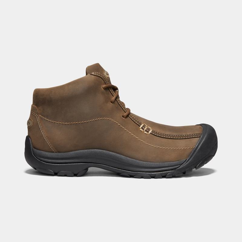 Buy Keen Portsmouth Mens Chukka Boots Brown/Black (9437-GNESW)